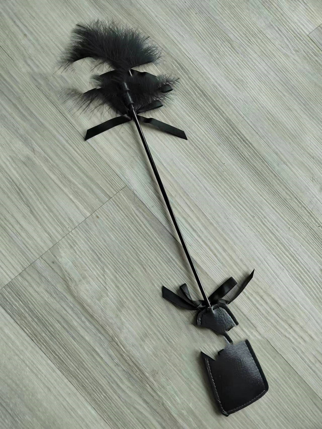 Lack och läder outfit