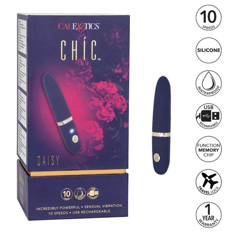 CALEXOTICS - CHIC DAISY MINI MASSAGE