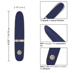 CALEXOTICS - CHIC DAISY MINI MASSAGE