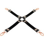 COQUETTE CHIC DESIRE - FANTASY VEGAN LEATHER HOG TIE