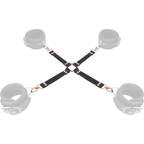 COQUETTE CHIC DESIRE - FANTASY VEGAN LEATHER HOG TIE