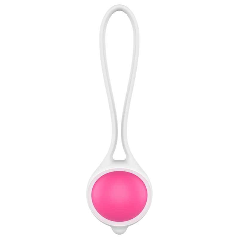 WOMANVIBE - KEISY IN BALL GEISHA SILICONE - PINK