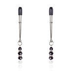 OHMAMA FETISH - NIPPLE CLAMPS WITH CRYSTAL STONES
