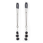 OHMAMA FETISH - NIPPLE CLAMPS WITH CRYSTAL STONES