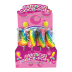 PRIDE - SPENCER &amp; FLEETWOOD RAINBOW COCK LGBT LOLLIPOP