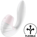 SATISFYER SUPERNOVA ESTIMULADOR Y VIBRADOR - ROSA