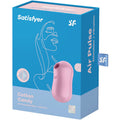 SATISFYER - COTTON CANDY ETIMULADOR Y VIBRADOR PURPLE