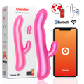 ONINDER - OSLO VIBRATION &amp; ROTATION PINK - FREE APP