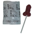 DIABLO PICANTE - STRAWBERRY &amp; CHERRY CANDY PENIS LOLLIPOP