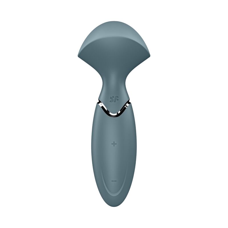 SATISFYER - MINI WOND-ER GRIS