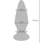 TOYJOY - THE SHINING VIBRATING GLAS BUTTPLUG