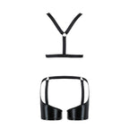 PASSION - 047 SET ARON NEGRO S/M