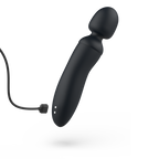 B SWISH - BTHRILLED VIBRATOR WAND PREMIUM BLACK