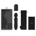 B SWISH - BTHRILLED VIBRATOR WAND PREMIUM BLACK