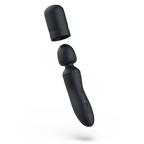 B SWISH - BTHRILLED VIBRATOR WAND PREMIUM BLACK