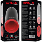 JAMYJOB - SPIN-X HEATING AND ROTATION MASTURBATOR