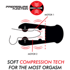 JAMYJOB - JANGO COMPRESSION AND VIBRATION MASTURBATOR