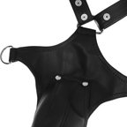 FETISH SUBMISSIVE ATTITUDE - MENS V-SHAPED ECO-LEATHER HARNESS