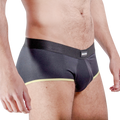 MACHO - MS24A BRIEF DARK YELLOW UNDERPANTS S