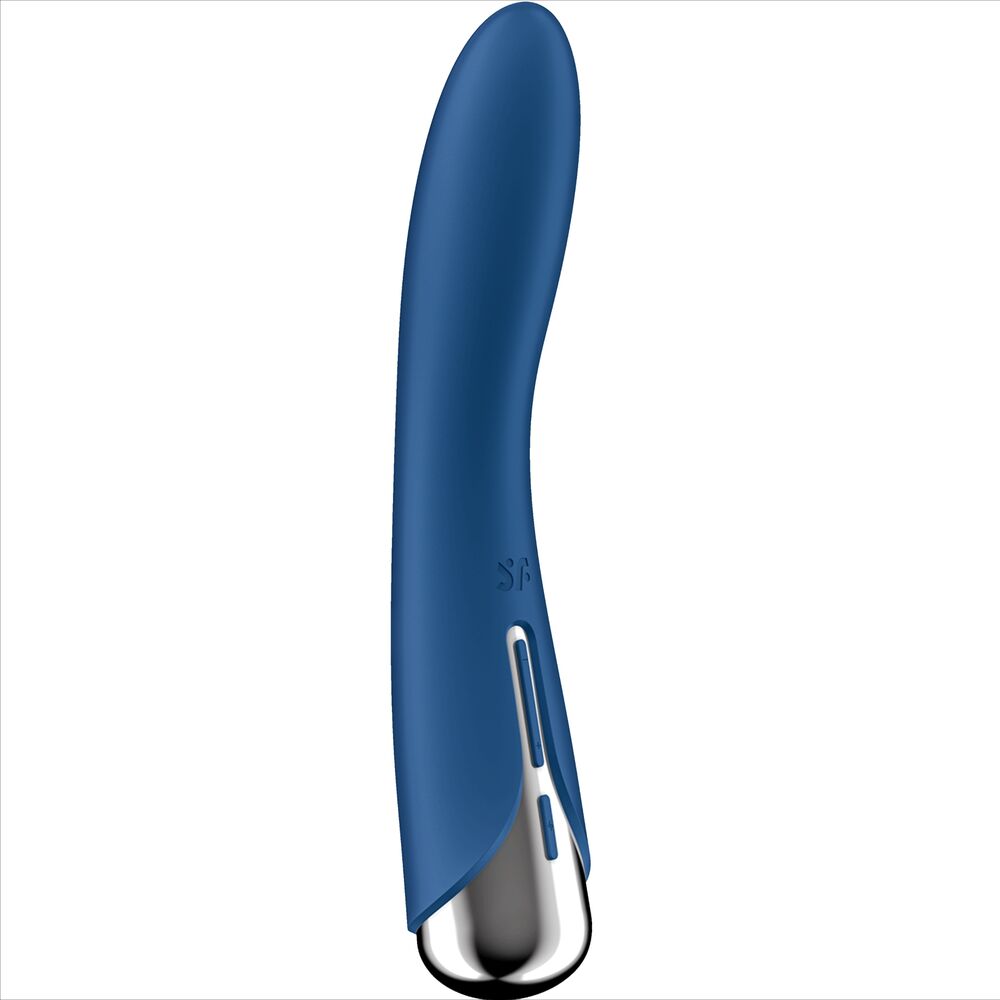 SATISFYER - SPINNING VIBE 1 G-SPOT BEIGE ROTATOR VIBRATOR