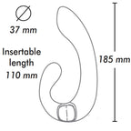 SHUNGA - MIYO MASAJEADOR INTIMO PINK