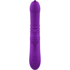 ARMONY - FULLY G SPOT RABBIT VIBRATOR WITH STIMULATING TONGUE VIOLET HEAT EFFECT