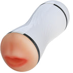 ARMONY - DOUBLE VAGINA &amp; MOUTH WHITE MASTURBATOR