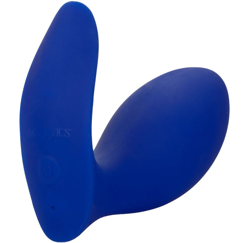 CALEXOTICS - ADMIRAL RIMMING PROSTATE STIMULATOR &amp; VIBRATOR BLUE
