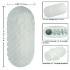 CALEXOTICS - BOUNDLESS REVERSIBLE SQUISHY BALL STROKE YELLOW