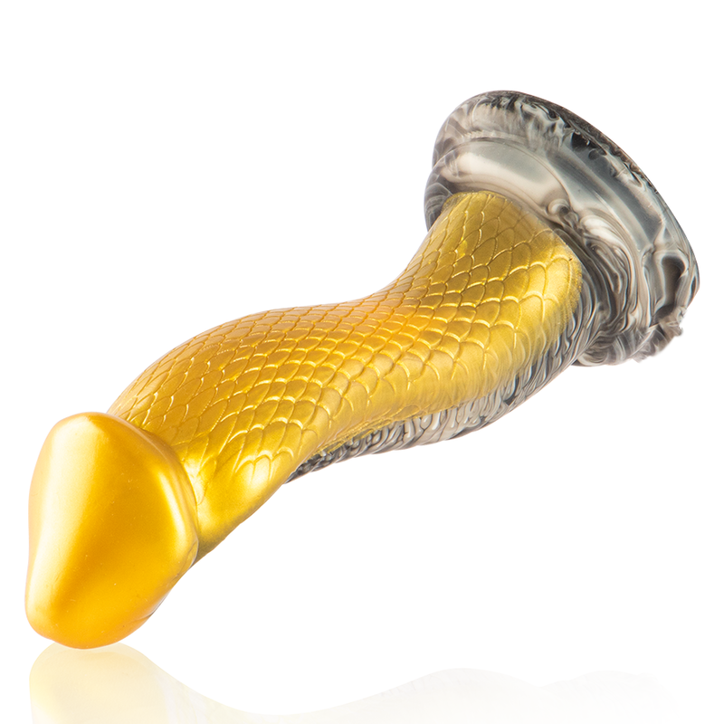 EPIC - DRAGON DILDO YELLOW COBRA