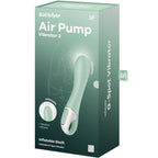 SATISFYER - AIR PUMP VIBRATOR 3 INFLATABLE G POINT MINT