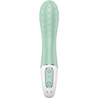 SATISFYER - AIR PUMP VIBRATOR 3 INFLATABLE G POINT MINT