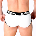 MACHO - MS30BL BLANCO SHORTS S