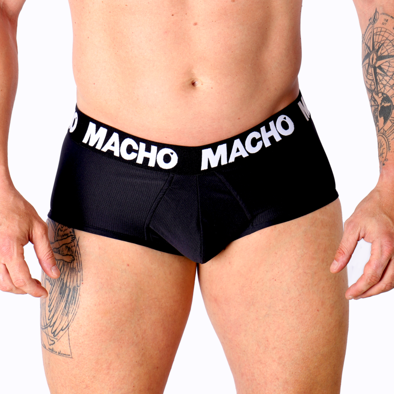 MACHO - MS30NG BLACK SHORTS S