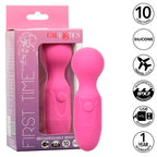 CALEXOTICS - FIRST TIME RECHARGEABLE MASSAGER 10 VIBRATIONS PINK