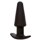 CALEXOTICS - ROCK BOTTOM TAPERED ANAL PLUG 10 VIBRACIONES SILICONE BLACK