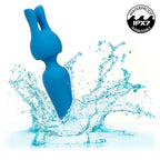 CALEXOTICS - COUTURE KIT VIBRATOR WAND 10 VIBRATIONS BLUE