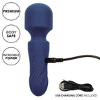 CALEXOTICS - CHARISMA CHARM MASSAGER 12 FUNCTIONS PURPLE