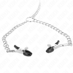 KINK - 4 CHAIN ​​NIPPLE CLAMPS 32 CM WITH LITTLE CHAINS 14 CM