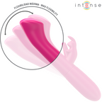 INTENSE - JULIETA RABBIT VIBRATOR 18.6 CM 10 VIBRATION PINK
