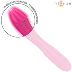 INTENSE - BELINDA VIBRATOR 19 CM FLEXIBLE 10 VIBRATION PINK