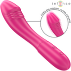 INTENSE - BELINDA VIBRATOR 19 CM FLEXIBLE 10 VIBRATION PINK