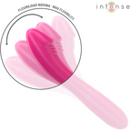 INTENSE - BELINDA VIBRATOR 19 CM FLEXIBLE 10 VIBRATION PINK