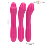 INTENSE - BELINDA VIBRATOR 19 CM FLEXIBLE 10 VIBRATION PINK