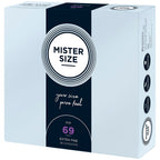 MISTER SIZE - CONDOMS SIZE XXXL 69 MM (36 UNITS)