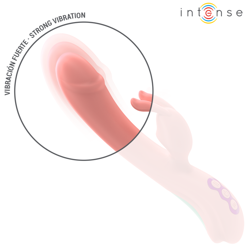 INTENSE - RACHEL RABBIT VIBRATOR 5 VIBRATION PINK