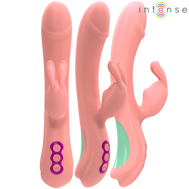 INTENSE - RACHEL RABBIT VIBRATOR 5 VIBRATION PINK