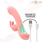 INTENSE - RACHEL RABBIT VIBRATOR 5 VIBRATION PINK