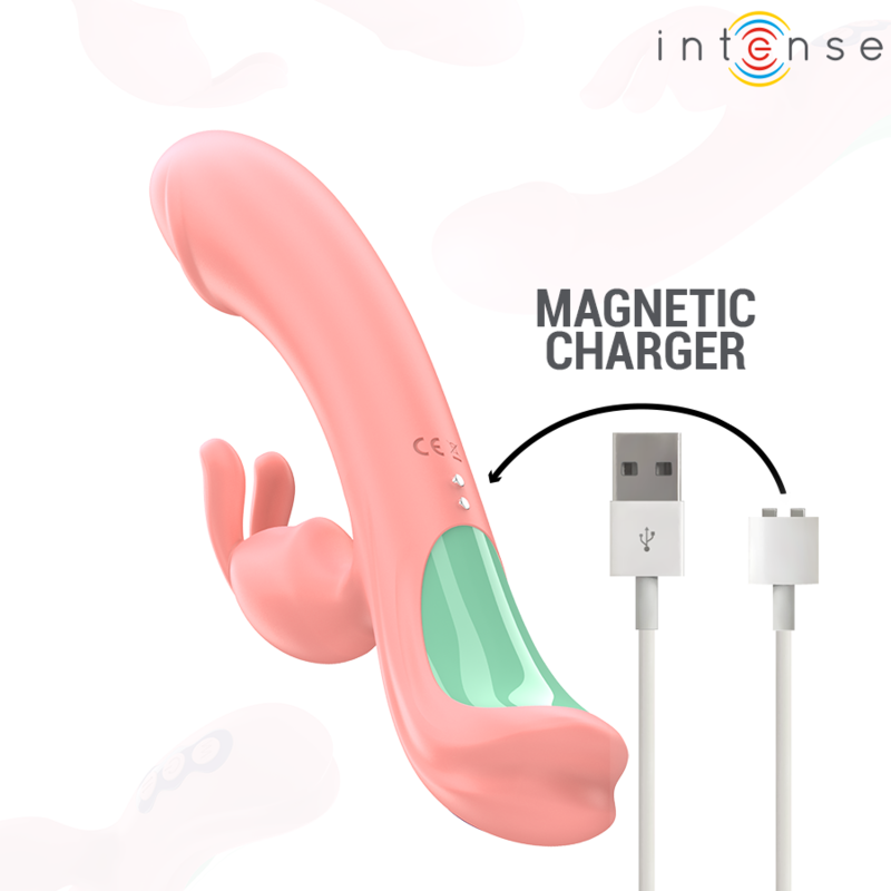 INTENSE - RACHEL RABBIT VIBRATOR 5 VIBRATION PINK
