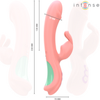 INTENSE - RACHEL RABBIT VIBRATOR 5 VIBRATION PINK